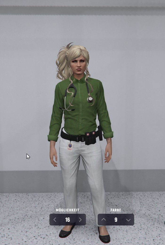 Chief Doctor (Chirurgie) Frau